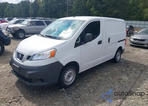 2014 Nissan Nv200 S/Sv из США, поврежденный, VIN 3N6CM0KN9EK698339